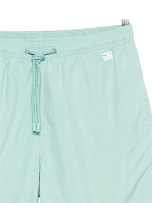 Costume uomo boxer Lighting Pantone blu verde acqua MC2 SAINT BARTH | LIGHTING PANT01674L
